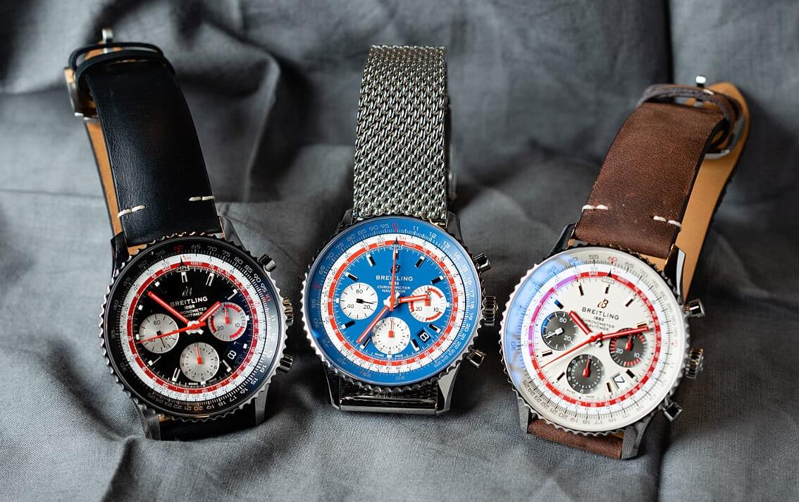 Gli orologi Breitling Replica Navitimer 1 B01 Chronograph 43 Capsule Collection sono pratici