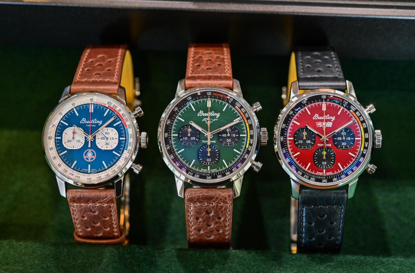 La capsule collection Breitling Replica Top Time Classic Cars