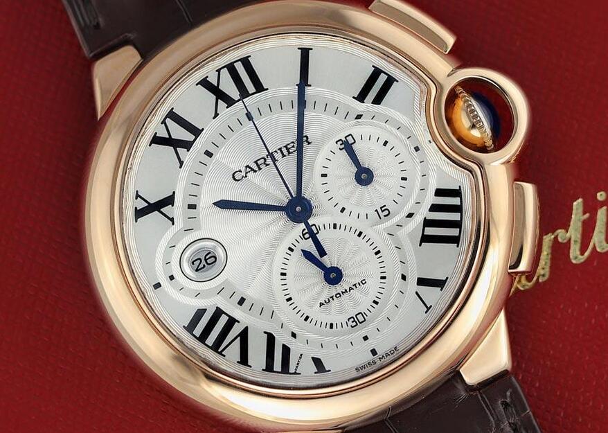 Recensione del cronografo Cartier Replica Ballon Bleu